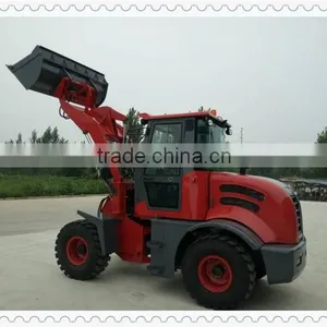 916 Wheel Loader With 0.8 m3 Bucket and Xinchai Engine Rated Load 1600kg thumbnail-1