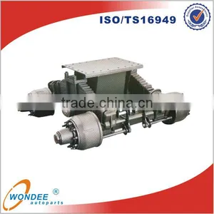 24T Drum Bogie for Sale thumbnail-1