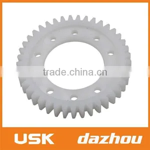 Plastic Wheel A for Lawn Mower thumbnail-1