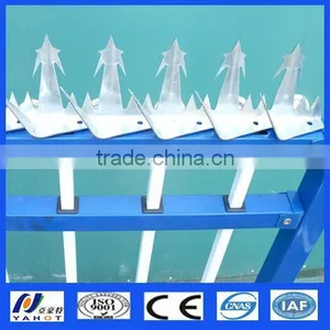 Stainless Steel Security Anti Climbing Razor Wall Spikes thumbnail-3