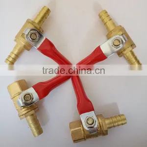Npt Pneumatic Cheap Small Mini Brass Ball Valve for Water Air Oil and Gas Brass Ball Valve thumbnail-3