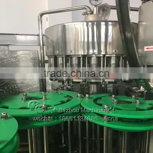 Машина для наполнения стеклянных бутылок с алюминиевыми отрывными крышками водой thumbnail-3