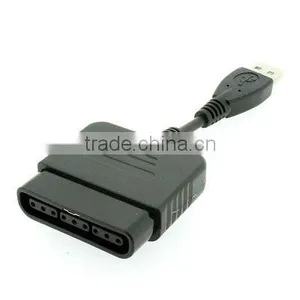 New Converter For PC PS2 to PS3 Game Controller Adapter USB thumbnail-1