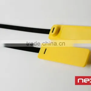 Barcode Printing Long Range 30mm*103mm UHF Cable Tie Tag thumbnail-5