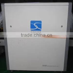 X Ray Baggage Scanner With Alarm by Sounds and Light for Airport thumbnail-3
