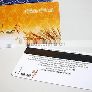 Plastic Golden / Silver Background PVC Card Manufacturer thumbnail-5