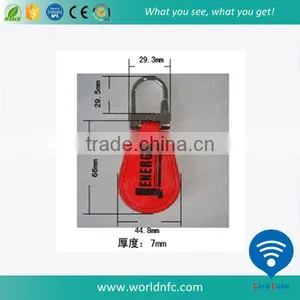 125KHz TK4100 Hotel Key Tag, Leather Keychain thumbnail-5