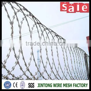 Razor Barbed Wire Cbt-65 With Clips thumbnail-6