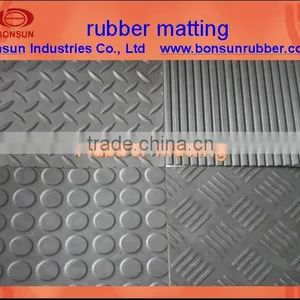Various Pattern Good Quality Anti Slip Rubber Flooring Mat thumbnail-1