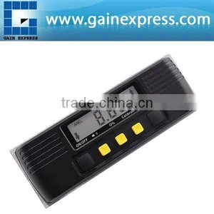 Digital Bevel Protractor Inclinometer Angle Meter Finder 360 Degrees w/ Alarm Function thumbnail-1
