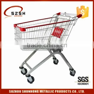 ShunHong High Quality Grocery Store Carts thumbnail-1