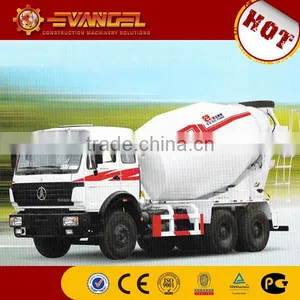 Concrete Mixer Machine Price for Sale BEIBEN Brand Concrete Mixer Truck From China thumbnail-2