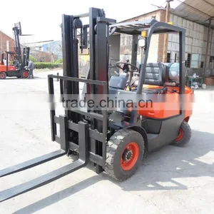 2.5Ton LPG/Gasoline Forklift With Japan Nissan Engine, Side Shift Option thumbnail-1
