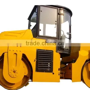 Double Drum Road Roller,vibratory and Oscilating Road Roller thumbnail-1