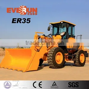EVERUN Brand Construction Machine 3ton ZL930 Wheel Loader thumbnail-1