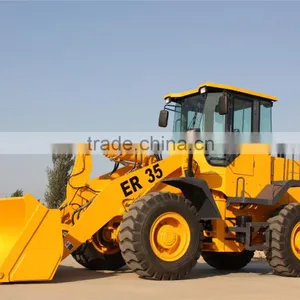 3.5ton CE New Condition Quick Hitch Front Loader China EVERUN Brand Loader Import to Europe Market thumbnail-3