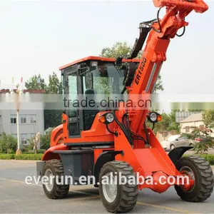 Everun Boom Loader, Telescopic Boom Loader thumbnail-1