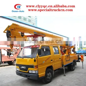 JMC Aerial Platform Operation Truck / High-altitude Truck thumbnail-3