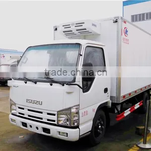 Small 3TON Japanese Refrigerated Truck Manufacturer thumbnail-2