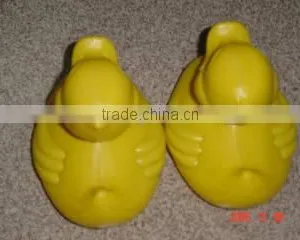 OEM Blow Molding Plastic Bath Duck Yellow Custom Rubber Duck Huizhou Factory thumbnail-5
