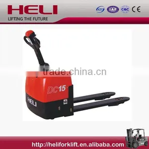 Top1 Manufacturer Heli 1.5 Ton Small Electric Pallet Truck thumbnail-1