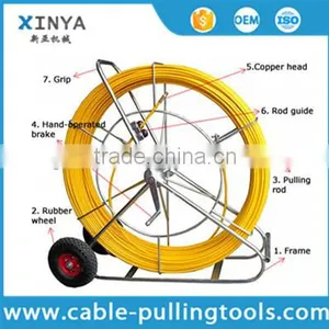 Light Weight Fiberglass Duct Rod Used To Install Cable Ropes thumbnail-3