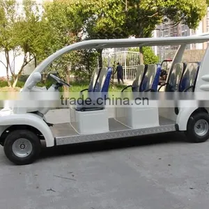 Global Electric Vehicle 6 Seats, CE Electric Service Vehicles,EG6063KB thumbnail-1
