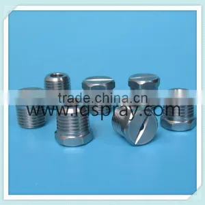 Stainless Steel or Brass TP Flat Fan Spray Head thumbnail-1