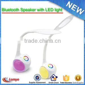 Small Manufacturing Ideas High End Bluetooth Led Lamp Speaker With Power Bank thumbnail-1