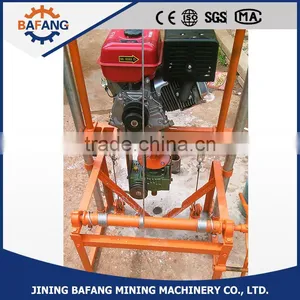 Gasoline Small Water Well Drilling Machine 100 ft thumbnail-1