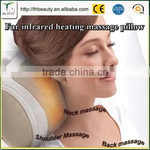 2017 Neck Waist Leg and Shoulder Massage Pillow Blood Circulation Factory Price thumbnail-3