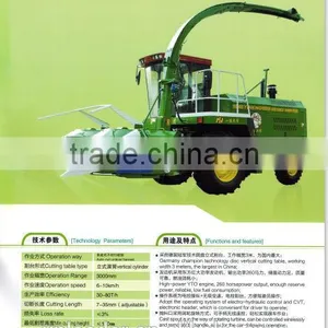 9QSZ-2400 Green(yellow) Forage Harvester thumbnail-5