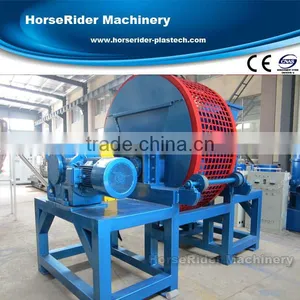 Car Tire Tyre Shredder Recycling Line thumbnail-1
