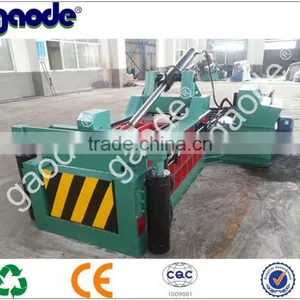 Factory Direct Sale Forward Out Manual Hydraulic Scrap Metal Baler Machine thumbnail-1