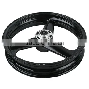 Black Alloy Front Wheel Rim For Honda CB400 VTEC 1993-1998 1997 1996 1995 1994 thumbnail-1