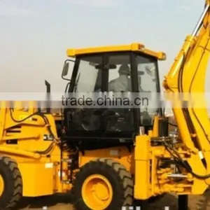 New Style 4WD Hydraulic Joystick Operating Back Hoe Loader Model Wz30-25 With CE Certification thumbnail-1
