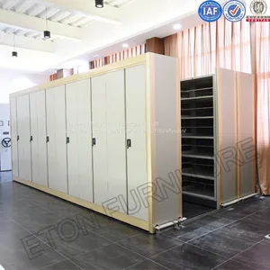 Automatin Computer Control Steel Mobile Filing Shelving thumbnail-2