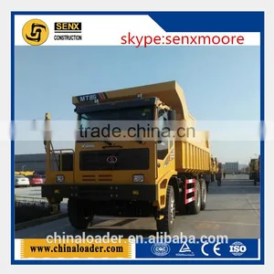 China MT86 Engineering Machinery LGMG Mining Dump Truck for Sale/mining Truck thumbnail-1