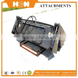 HCN Brand Series HCN 0104 Series 4 in 1 Bucket for Backhoe Loader thumbnail-5