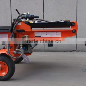 Hydraulic 22Ton Log Splitter Wood Log Cutter Splitter With Manual Start thumbnail-1
