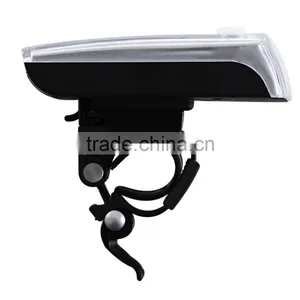 4-LED Solar Bike Head Light Front Torch Lamp Outdoor Equipment Front Reer Handlebar Bicycle Light Bicycle Accessories thumbnail-3