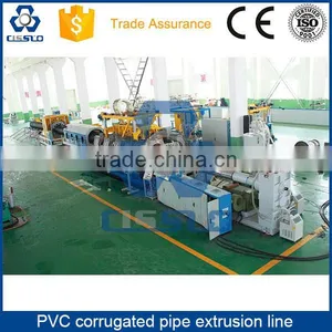 CE STANDARD HIGH PERFORMANCE PVC DOUBLE WALL CORRUGATED PIPE MAKING MACHINERY thumbnail-4