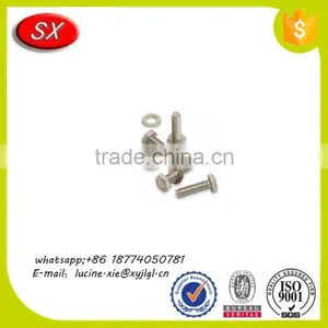 High Precision OEM Fastening Aluminum Standoff Screw Stainless Steel Screw thumbnail-1