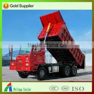 SINOTRUK 8*4 HOWO 30 Tons Dump Truck for Sale thumbnail-4