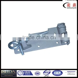 Commercial Adjustable Zinc Plated Bottom Bracket for Garage Door thumbnail-1