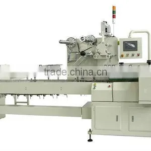 Automatic Horizontal DP-W450 Without Tray Biscuit Pillow Packing Machine thumbnail-1