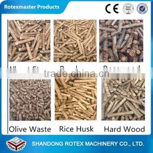 2016 Smooth Running 1 Ton Alfalfa Hay Pellet Making Machine for Sale thumbnail-1