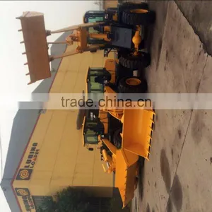 Weichai Steyr162kw Engine Powerful Rated Load 5ton Model Zl650 Wheel Loader thumbnail-3