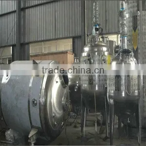 Industrial Double Jacketed Reaction Kettles thumbnail-1