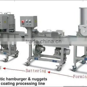 Mini Automatic Hamburger &nugget Processing Line thumbnail-1